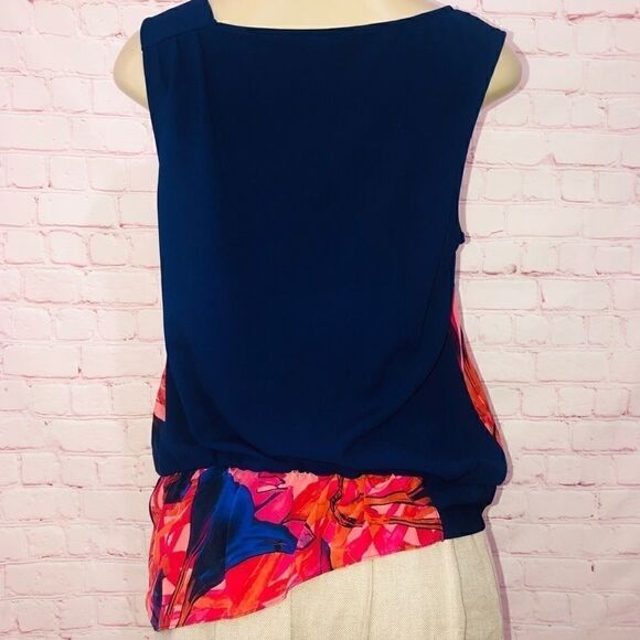 Leifsdottir Anthropologie Malva Floral print top - Picture 7 of 8